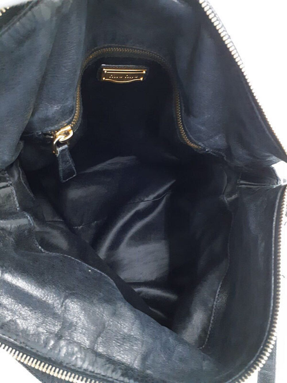 Miu Miu Rion Handbag Side - Picture 3 of 9